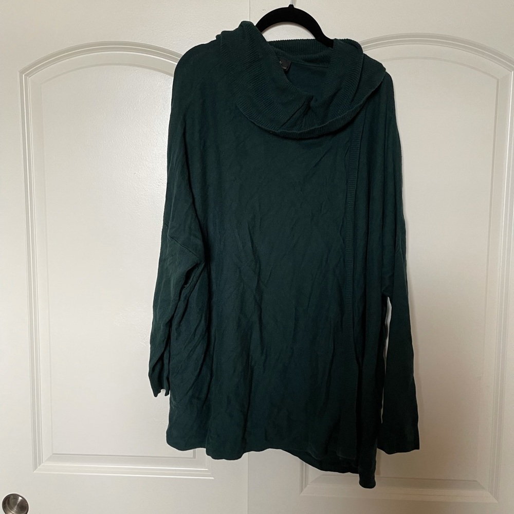 Worthington | Forest Green Sweater | Size L